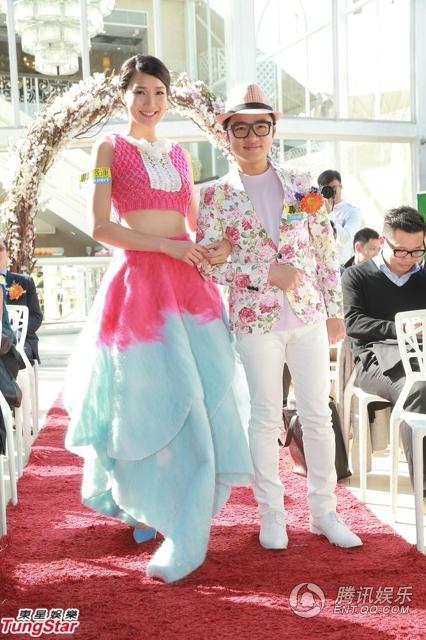 王祖蓝今大婚花费超250万 艺人占宾客三四成