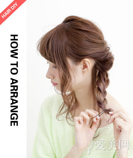 长发&短发都能编 简单四步提升甜美度- Micro