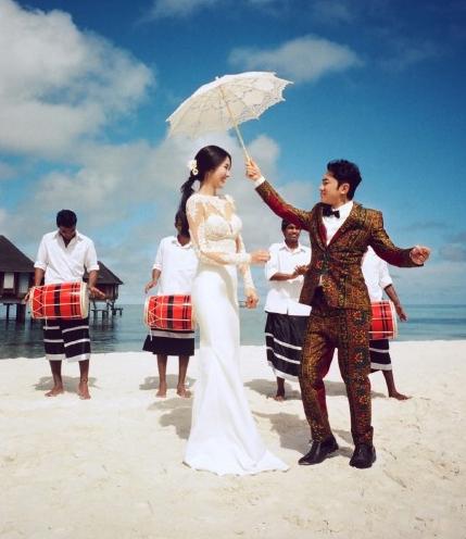王祖蓝今大婚花费超250万艺人占宾客三四成2