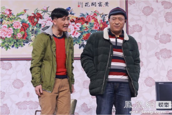 赵家班亮相 湖北春晚  赵四带队挑战郭德纲(图