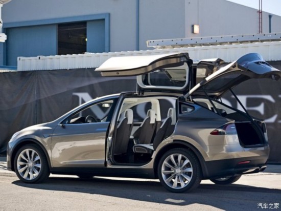 ˹ MODEL X 2012 