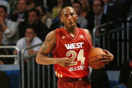 回顾科比NBA全明星生涯经典瞬间(组图)
