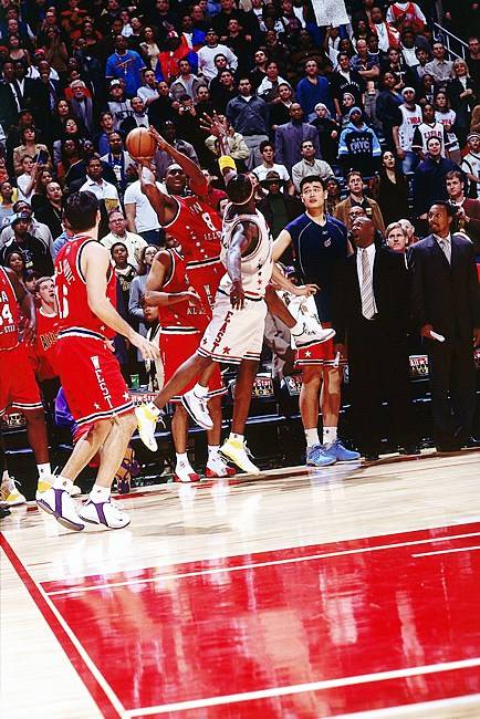 回顾科比NBA全明星生涯经典瞬间(组图)