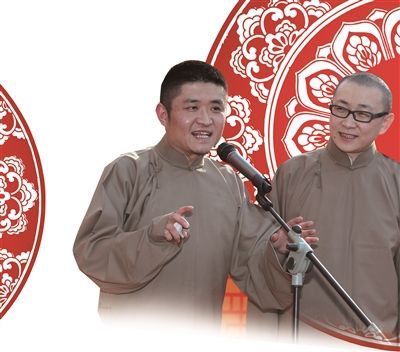 苗阜王声:反腐相声不好说 题材太敏感