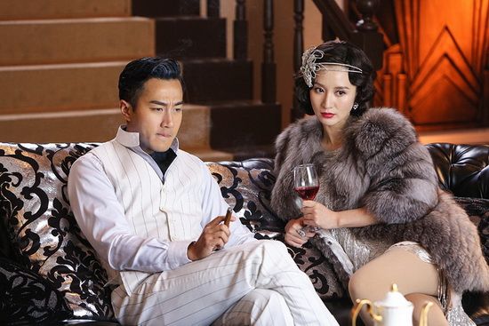 《千金女贼》刘恺威潮爆民国装 引领复古时尚
