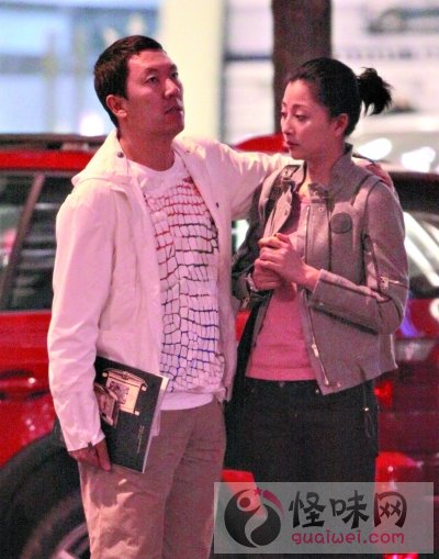 曝张柏芝恋上孙东海 谢贤好友李小冉殷桃前男友