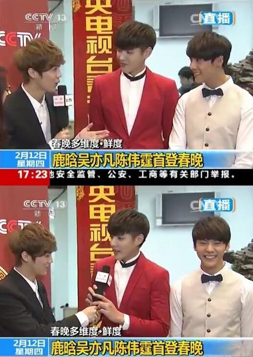 韩国SM欲断鹿?吴亦凡回国发展 小鲜肉被迫退