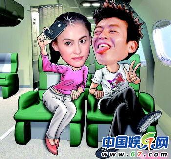 曝张柏芝恋上孙东海 谢贤好友李小冉殷桃前男