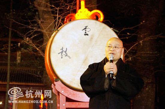 取消烧头香后 灵隐寺的师傅们是怎么过除夕夜