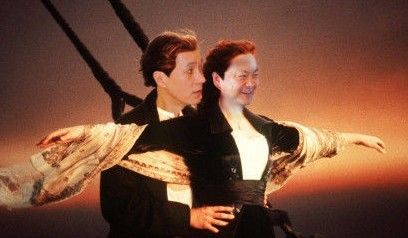 郭冬临刘涛小品PS林志颖婚纱照?骨灰级PS无