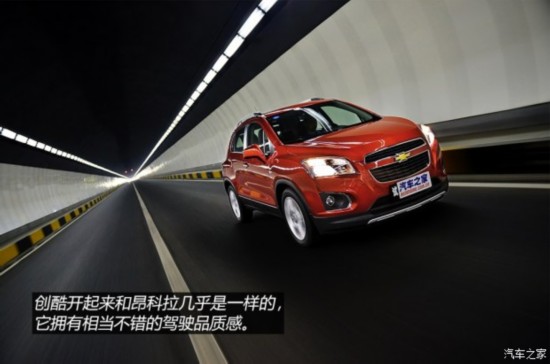 ͨѩ TRAX 2014 1.4T Զ콢