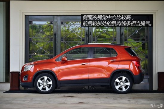 ͨѩ TRAX 2014 1.4T Զ콢