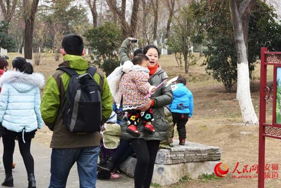 【新春走基層】三角洲公園成宿州新景