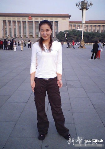 贾玲自曝年轻清纯照 消瘦尽显美女气质