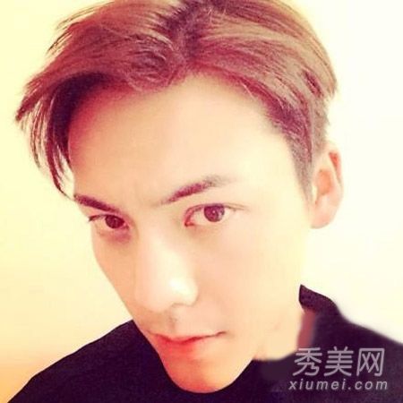 陈伟霆整容前后照片:与陈坤谢霆锋撞脸(图)