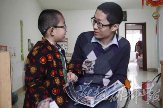 【图片故事】邯郸小伙李大鹏的火星梦[高清]