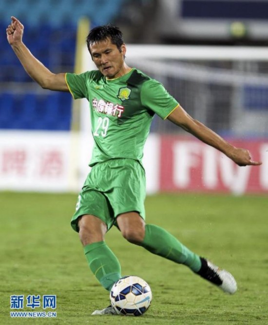 亚冠联赛 北京国安胜布里斯班狮吼