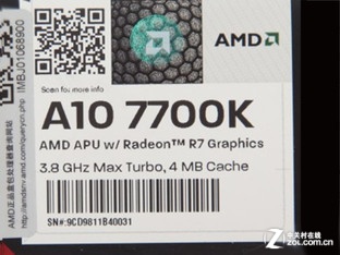 Լ۱ѡ AMD A10-7700K 