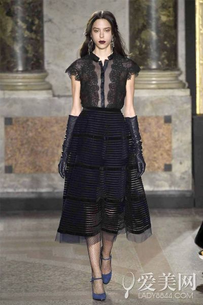  Luisa Beccaria 2015�ﶬ����ʱװ�� 