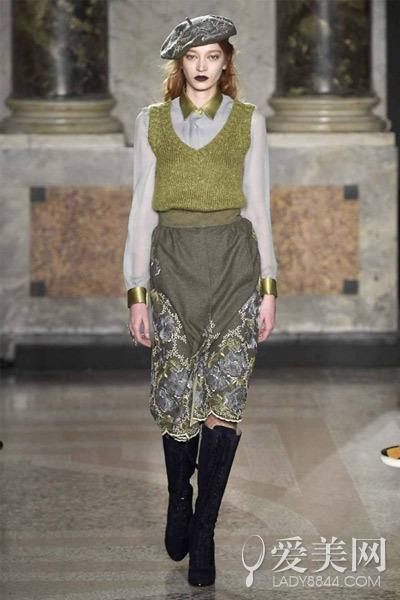 Luisa Beccaria 2015�ﶬ����ʱװ�� 