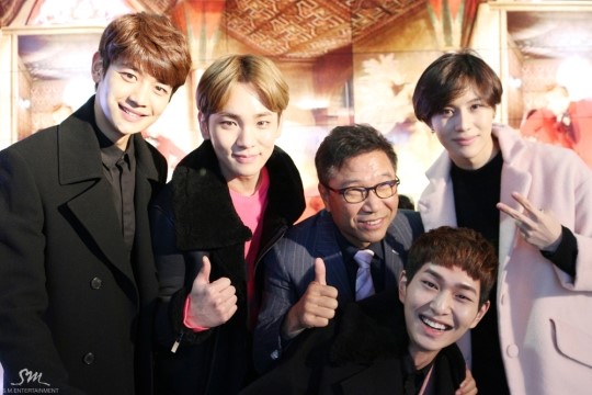 EXO少女时代宋茜SHINee李秀满 探秘SM家族