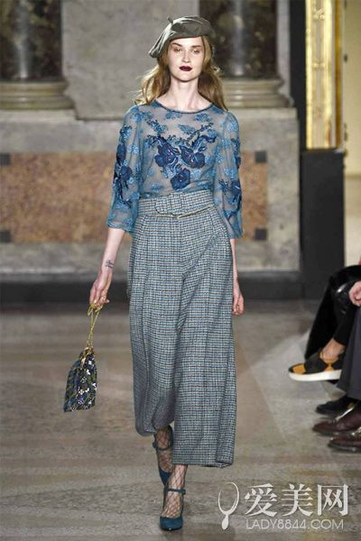  Luisa Beccaria 2015�ﶬ����ʱװ�� 