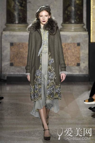  Luisa Beccaria 2015�ﶬ����ʱװ�� 