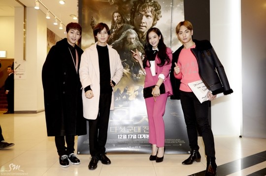 EXO少女时代宋茜SHINee李秀满 探秘SM家族