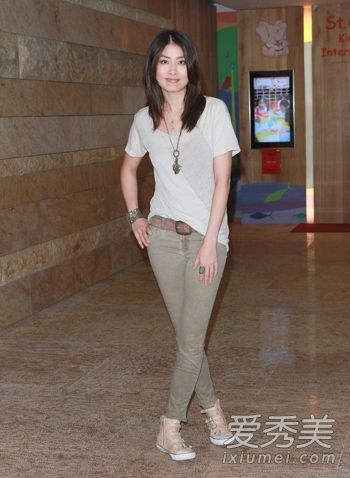 张柏芝董洁徐子淇 女星产后减肥经验集合