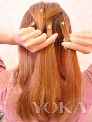 10分钟DIY最美韩式编发- Micro Reading