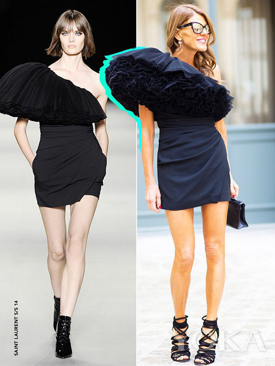 Saint Laurent S/S 14