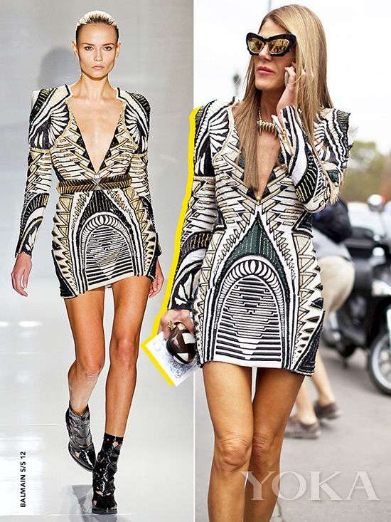 Balmain S/S 12