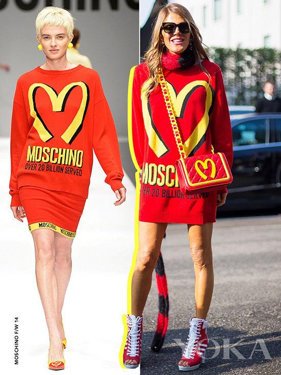 Moschino F/W 14
