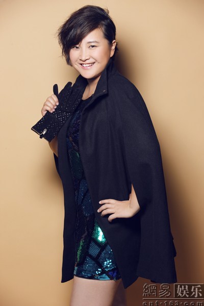 贾玲美艳照曝光"女汉子"曾经也是女神(组图)
