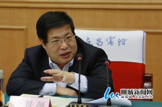 徐景颜参加审议时强调落实四个全面 提升工作