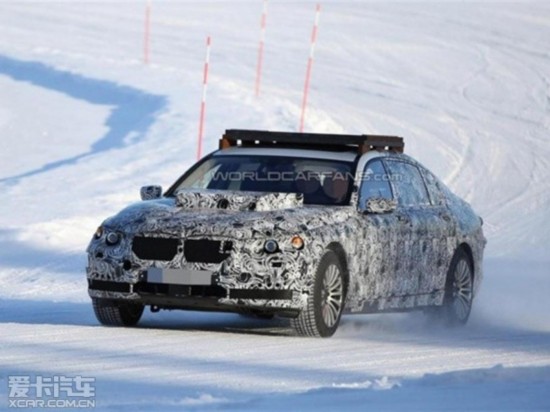 疑似宝马X7谍照曝光 有望于2017年发布