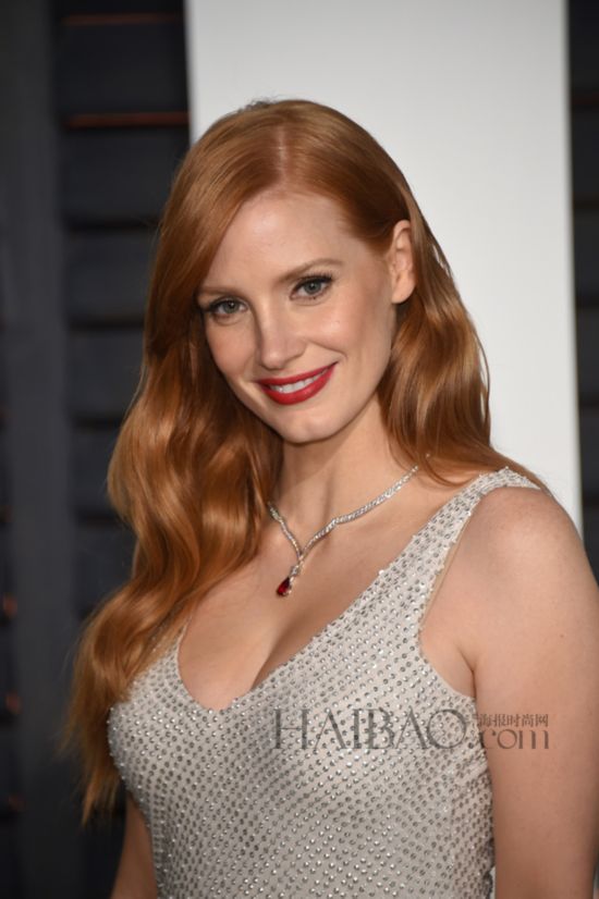 ���� (Piaget) ȫ������˽���������˹̹ (Jessica Chastain) ������� (Piaget) 18K�׽�߼��鱦����