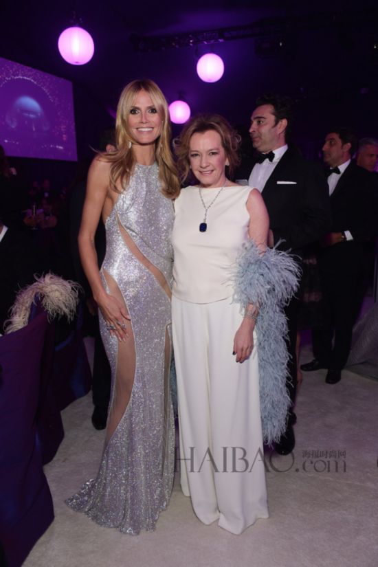 ��23�조�����١�Լ�����̲�����ᡱ��Heidi Klum��Caroline Scheufele