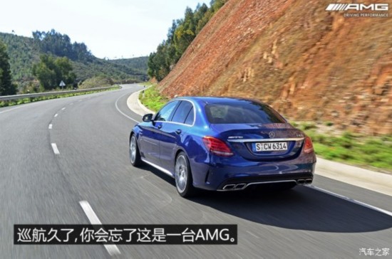 奔驰-AMG 奔驰C级AMG 2015款 AMG C 63 S
