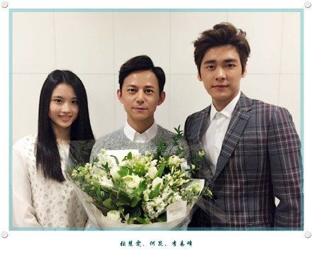 何炅《栀子花开》热拍 搞笑客串出租车司机