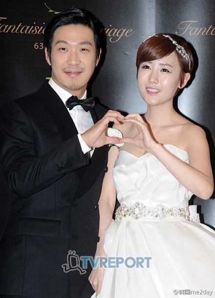 揭秘《running man》感情 宋智孝风光嫁老板