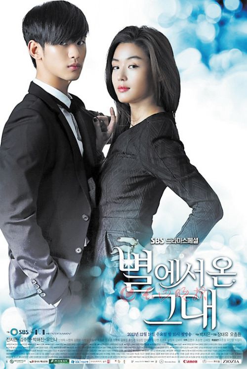在中國成為現象級作品的《來自星星的你》版權高達每集4萬美元。CFP供圖