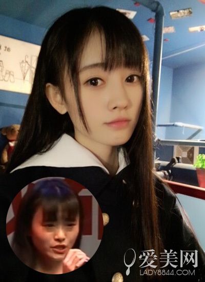 及婧 中国人口报_蔡语婧学姐火了 人民日报 中国青年报都报道了她(3)