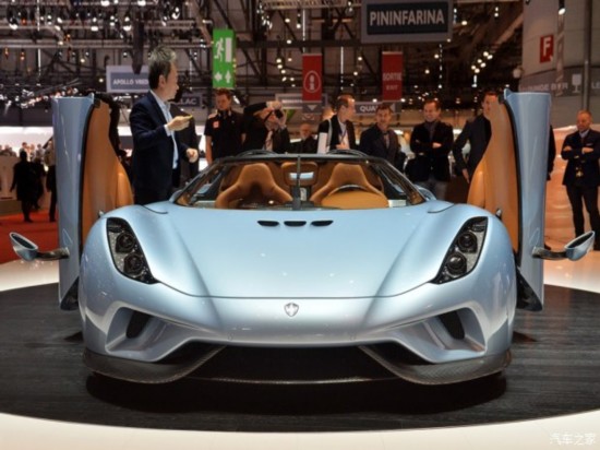  Regera 2015 
