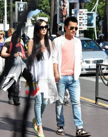 小糯米先叫爸杨幂吃醋刘恺威忙安慰 被杨幂素