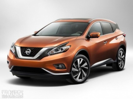 全新日產(chǎn)樓蘭官圖發(fā)布 將紐約車展亮相