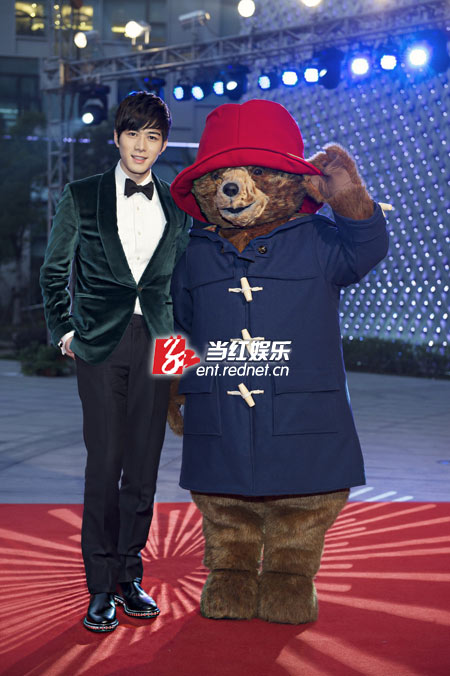 陈学冬配音英国萌熊 收获威廉王子点赞