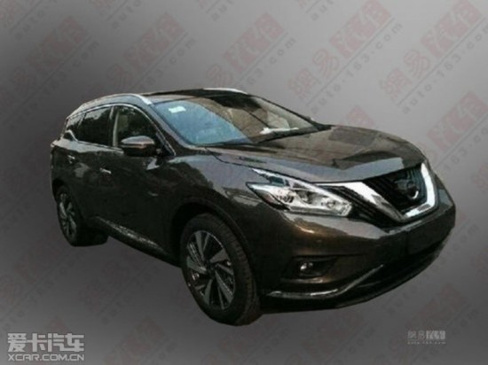 全新日產(chǎn)樓蘭路試諜照曝光 將年內(nèi)亮相