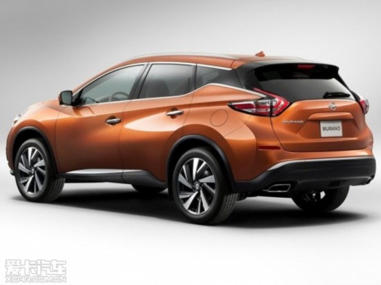 全新日產(chǎn)樓蘭官圖發(fā)布 將紐約車展亮相