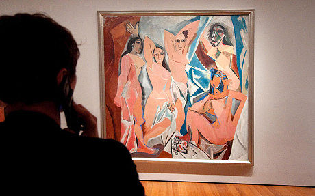 7 άũŮ(Les Demoiselles d